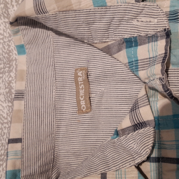 🌞3/$35 Orchestra Boys Plaid Shirt - Picture 2 of 6